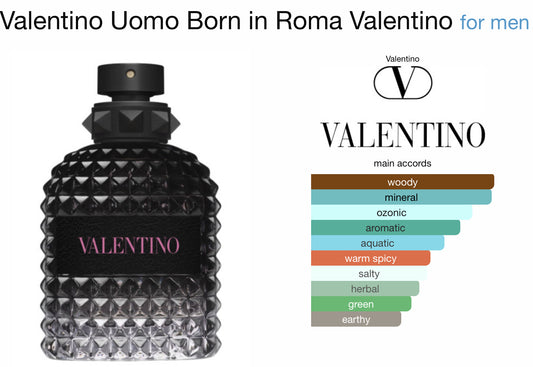 Valentino Uomo Born in Roma Valentino for men