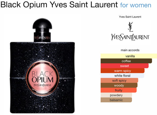 Black Opium Yves Saint Laurent for women