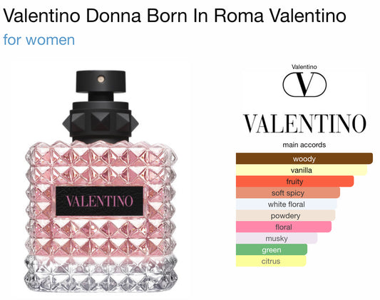 Valentino Donna Born In Roma Valentino for women